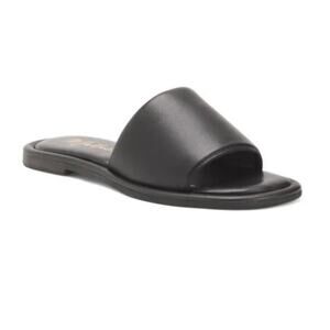 Coconut by Matisse Moonlight Slide Sandal in Black